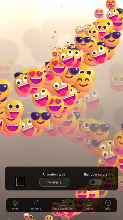 MOJI MOJI : Wallpaper Maker screenshot-3