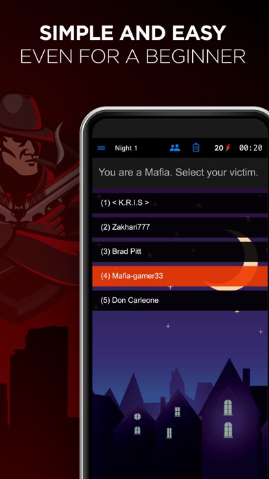 Mafia Game: Play with Friends Screenshot