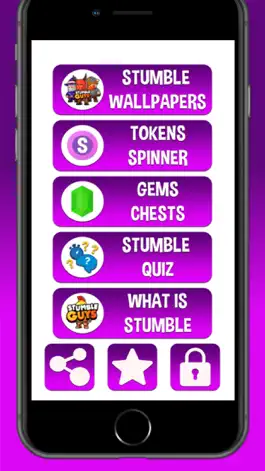 Game screenshot Tokens Gems for Stumble Guys mod apk