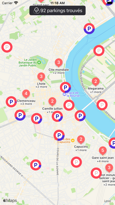 ParkInBordeaux Screenshot