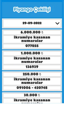 Game screenshot Şans Oyunları Sonucları mod apk