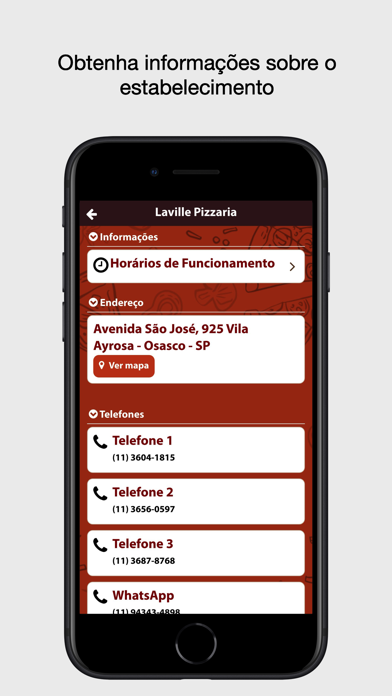 Laville Pizzaria e Esfiharia Screenshot