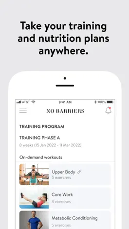 Game screenshot No Barriers Fitness hack