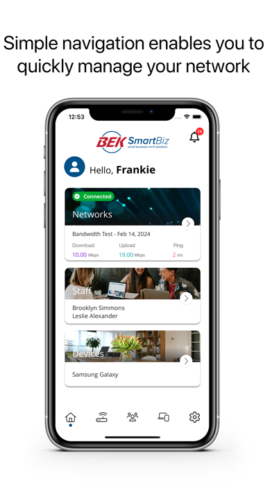 BEK SmartBiz Screenshot