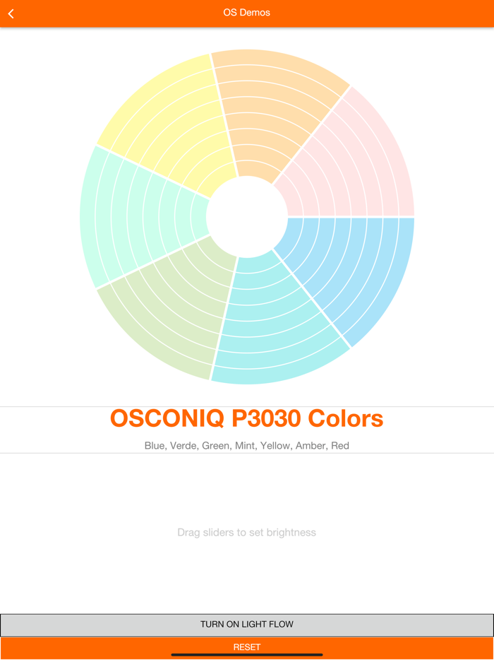 Illumination Demo Control
