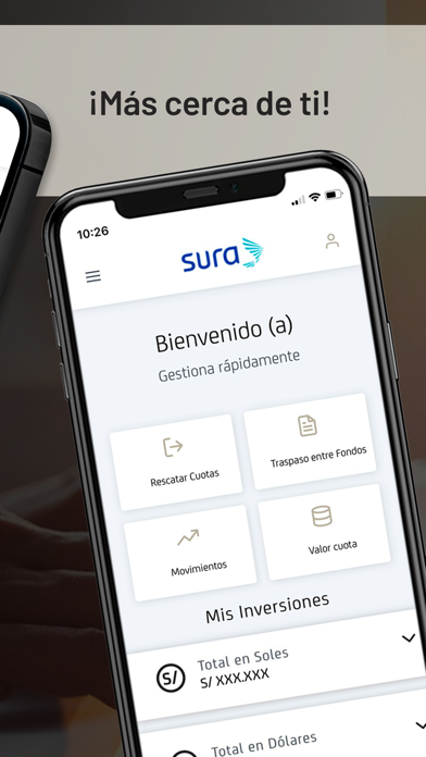 Fondos SURA Screenshot
