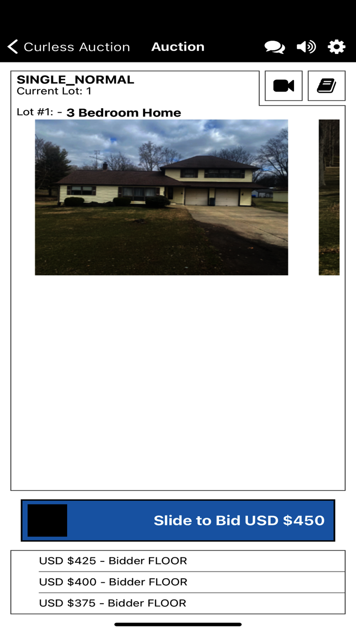 Curless Auction Live