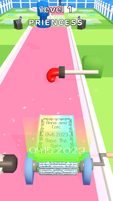 Wedding Card Runner Screenshot