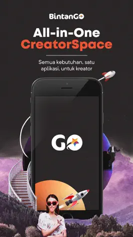 Game screenshot BintanGO: CreatorSpace mod apk