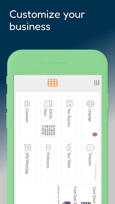 Restaurant Reservation Planner Screenshot