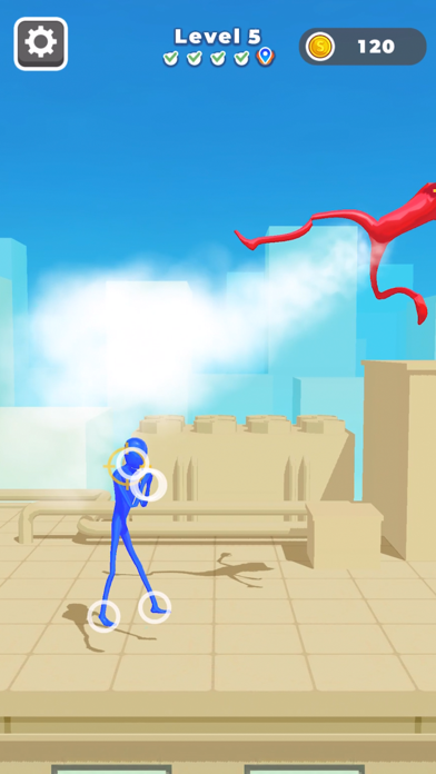 Gum Gum Battle Screenshot