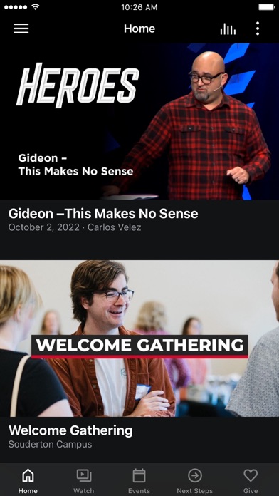 Calvary Church Pennsylvania Screenshot