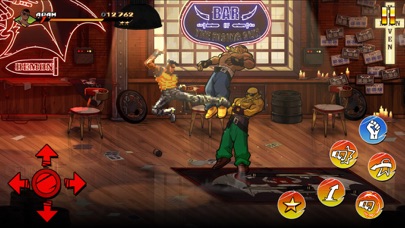 Streets of Rage 4 screenshot1