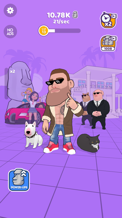Jaw Evolution - Mewing Game Screenshot