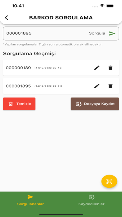 OGM Mobil ve Barkod Uygulaması Screenshot