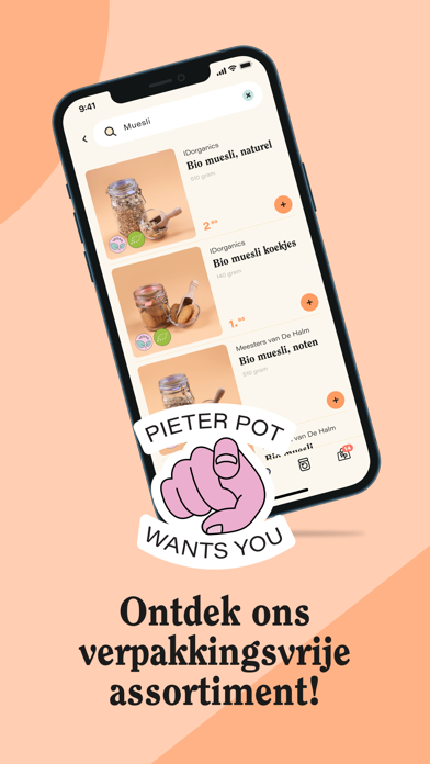 Pieter Pot Supermarkt Screenshot