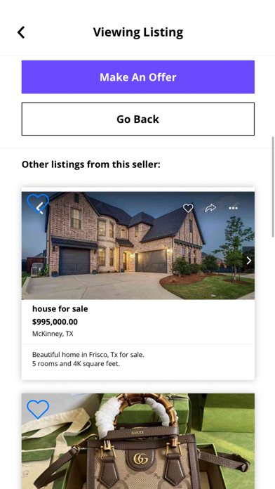 Sell Swap Screenshot