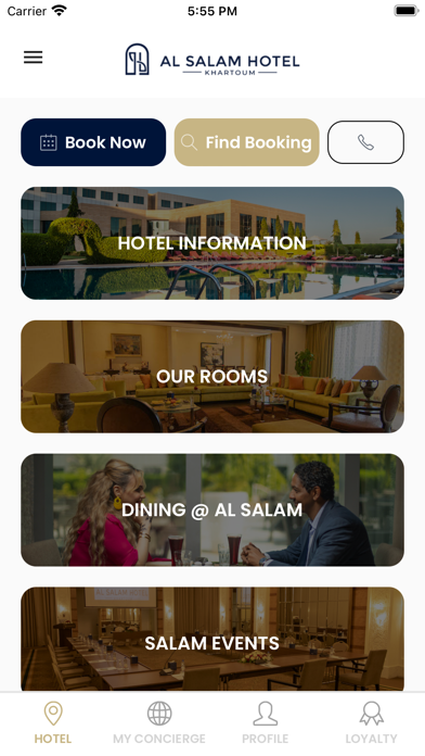 Al Salam Hotel Screenshot