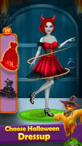 Game screenshot Halloween Makeover Salon Games apk