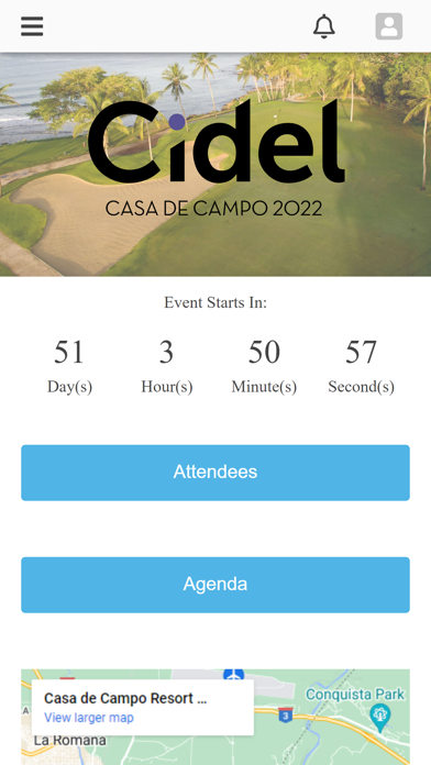 Cidel's Golf Tournament 2022 Screenshot