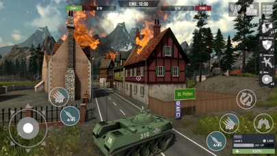 Red Crucible Tanks Screenshot