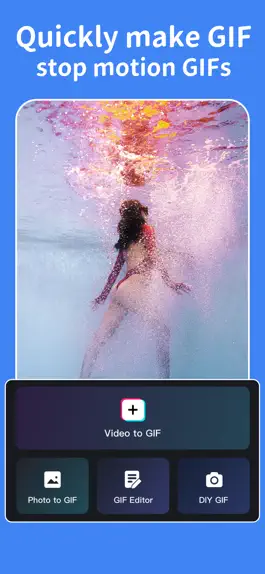 Game screenshot Gif Maker-photo&video to gifs apk