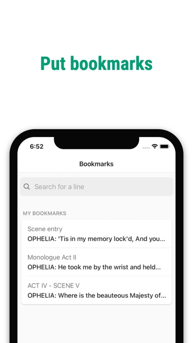 Imparato - Theatre Screenshot
