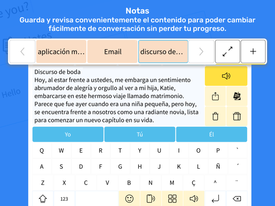 Predictable Español iPad app afbeelding 6