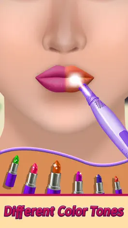 Game screenshot Lip and Eye Art Makeup Salon mod apk