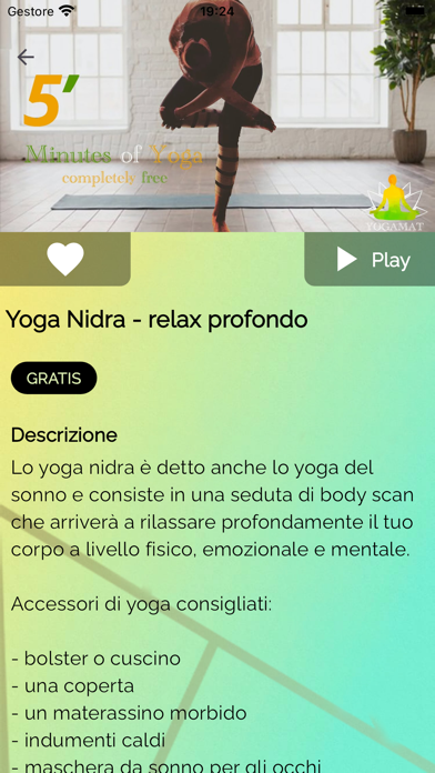 Yogamat - Stay Fit Screenshot