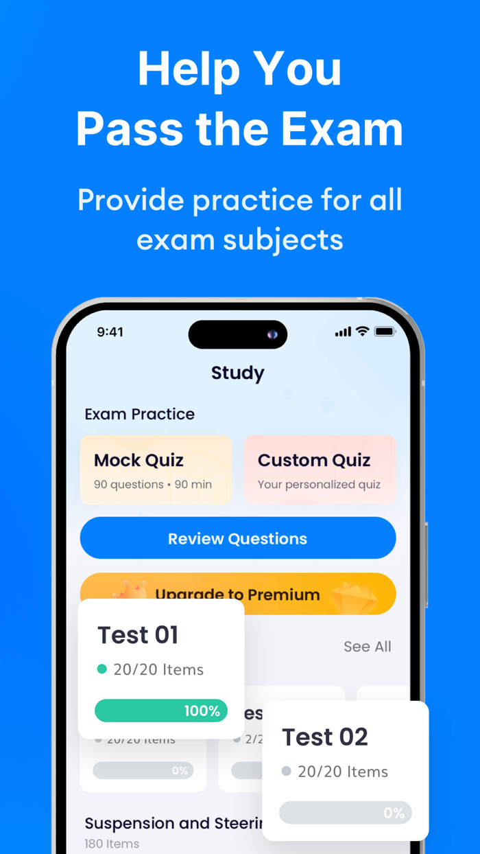 ASE A-Series Test Prep 2025