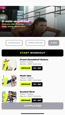 Game screenshot My Workout Pro apk