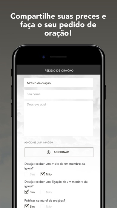 Ministério Vida Profunda Screenshot