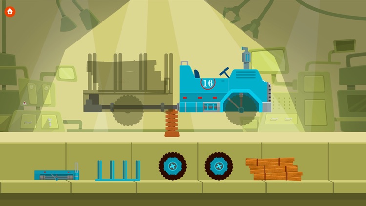 Truck Driver Games for kids screenshot-7