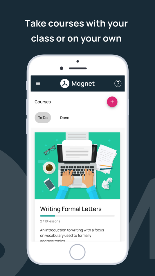 #1. Magnet Learn (iOS) 由: Avallain