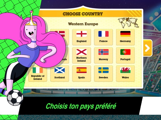 Screenshot #5 pour Toon Cup - Jeu de foot