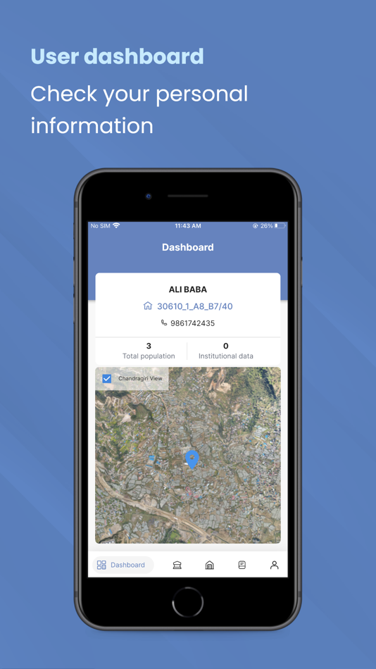 #2. Chandragiri Digital Profile (iOS) By: EKbana Solutions Pte Ltd
