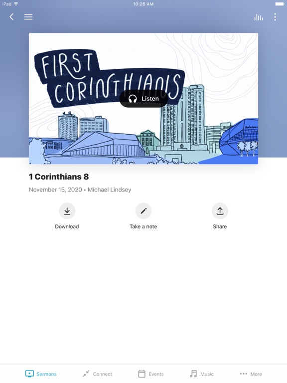 Screenshot #6 pour CityLight Church