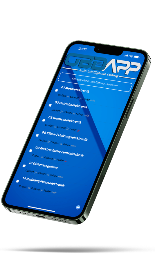 #1. OBDApp.de (iOS) 由: obdapp.de