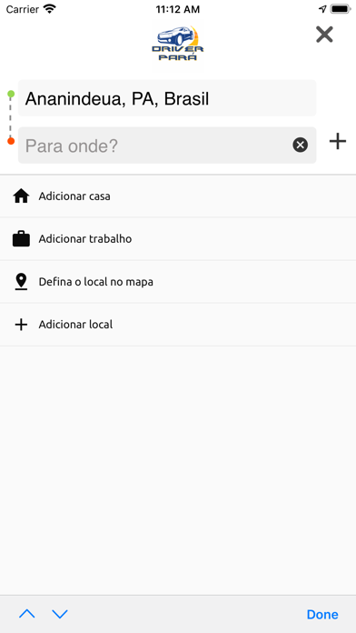 Driver PA 2.0 - Passageiro Screenshot