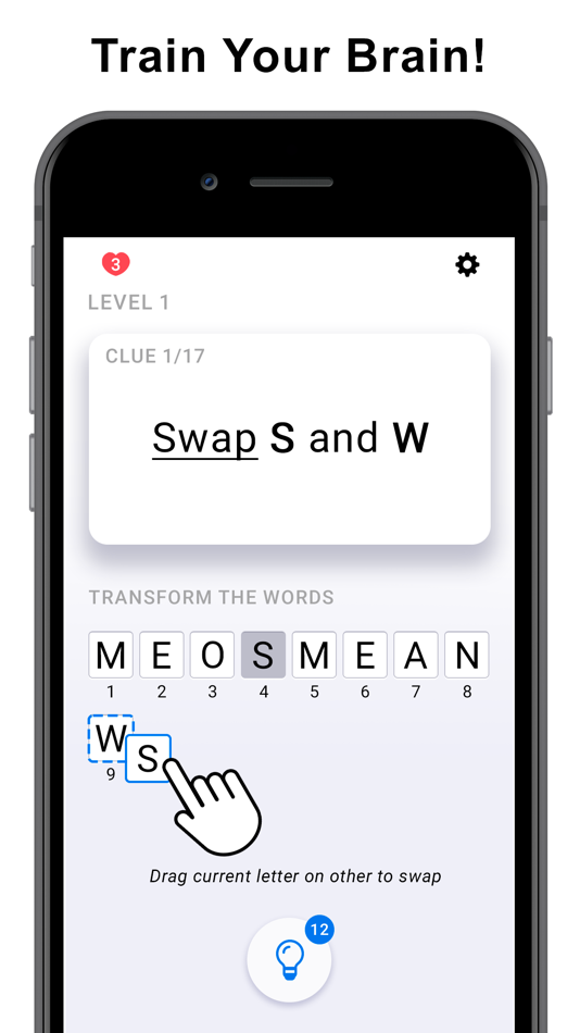 #1. Letter Steps: Word Game (iOS) 来自: Hitapps Games LTD
