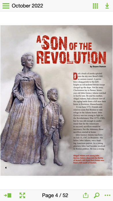 Cobblestone Mag: U.S. Historyのおすすめ画像3