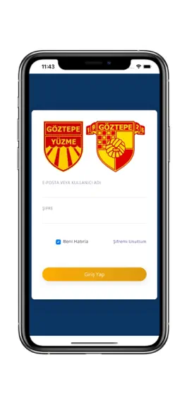 Game screenshot Göztepe Yüzme apk
