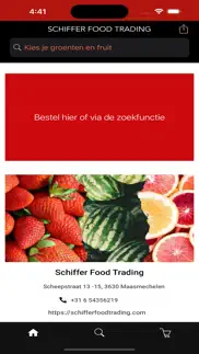 How to cancel & delete schiffer food trading 1