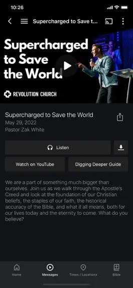Game screenshot Revolution Church hack