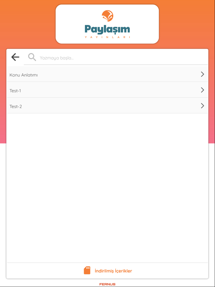 Paylaşım Video Çözüm