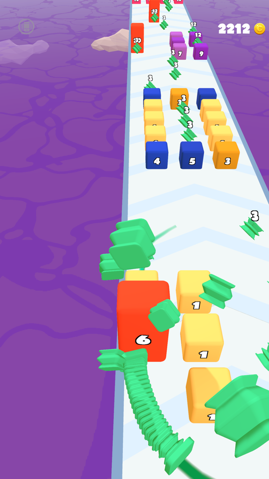 #1. Shrink and Pop (iOS) 由: DK Bilgi Teknolojileri