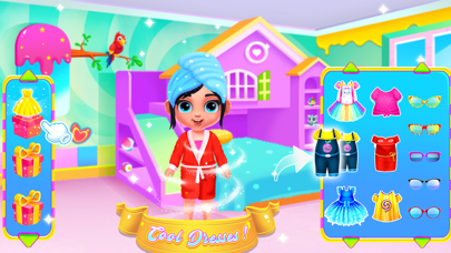 Candy House Cleaning Screenshot