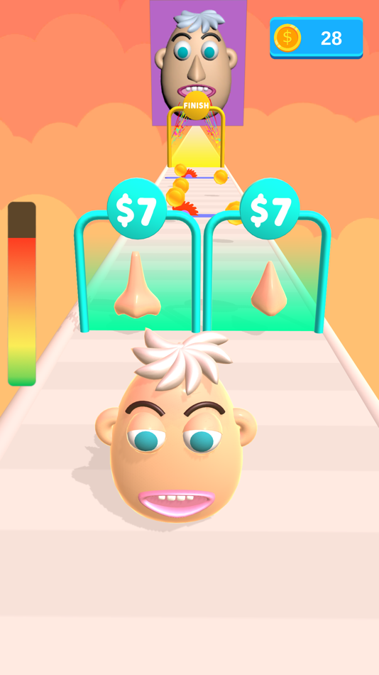 #1. Face Puzzle 3D (iOS) 由: Muhammad Ali Safdar