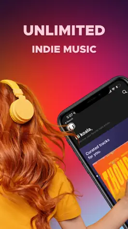 Game screenshot SocialMob - New indie music apk